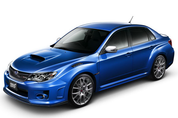 Subaru представила Impreza WRX STI S206 2012