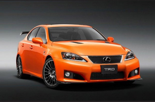 Новый Lexus IS F Circuit Club Sport Package