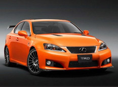 Новый Lexus IS F Circuit Club Sport Package