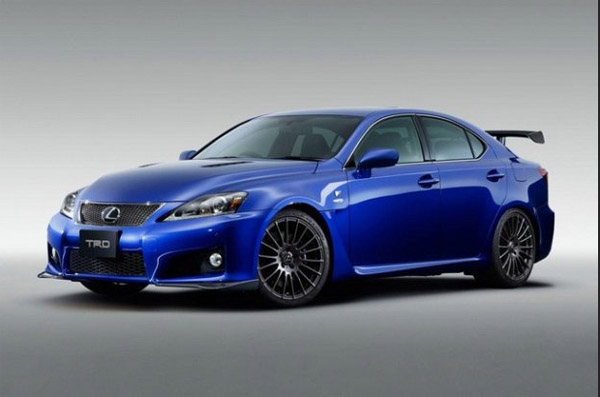 Новый Lexus IS F Circuit Club Sport Package