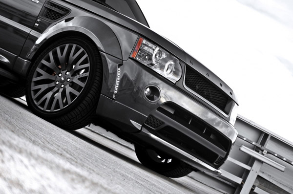 Range Rover Military Edition от Project Kahn