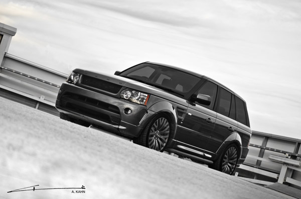 Range Rover Military Edition от Project Kahn