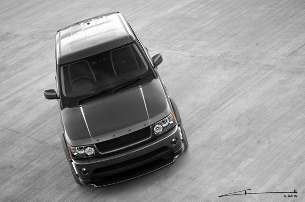 Range Rover Military Edition от Project Kahn