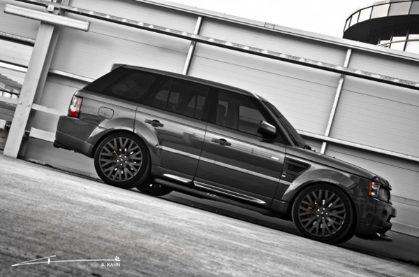 Range Rover Military Edition от Project Kahn