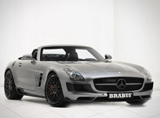 Brabus покажет SLS 700 Biturbo Roadster