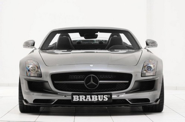 Brabus покажет SLS 700 Biturbo Roadster