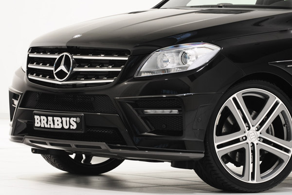 Mercedes M-Class от Brabus представлен в Эссене