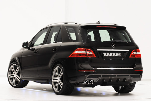 Mercedes M-Class от Brabus представлен в Эссене