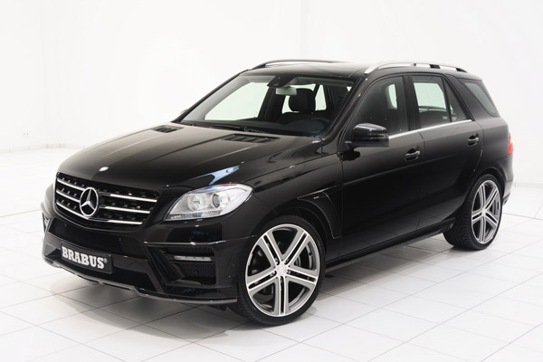 Mercedes M-Class от Brabus представлен в Эссене