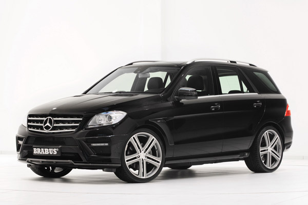 Mercedes M-Class от Brabus представлен в Эссене