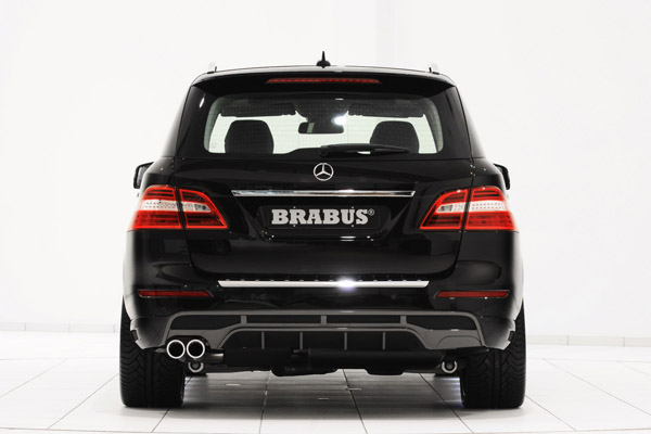 Mercedes M-Class от Brabus представлен в Эссене