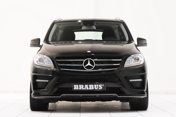 Mercedes M-Class от Brabus представлен в Эссене