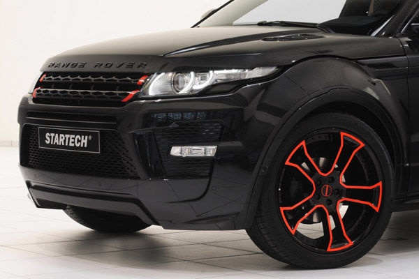 Startech привез Range Rover Evoque в Эссен