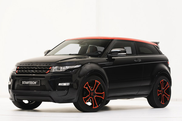 Startech привез Range Rover Evoque в Эссен