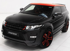 Startech привез Range Rover Evoque в Эссен