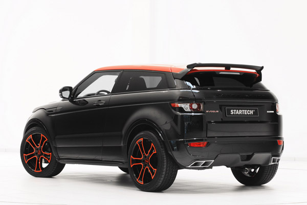 Startech привез Range Rover Evoque в Эссен