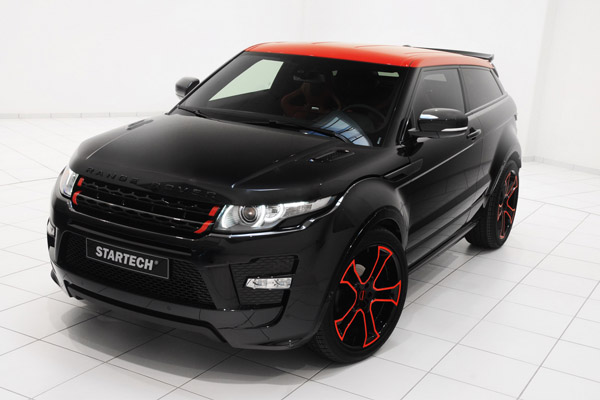 Startech привез Range Rover Evoque в Эссен