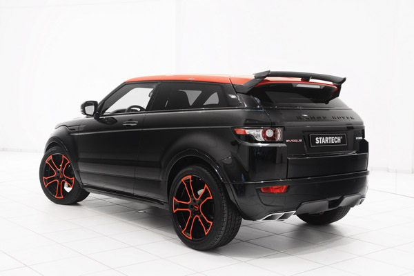 Startech привез Range Rover Evoque в Эссен