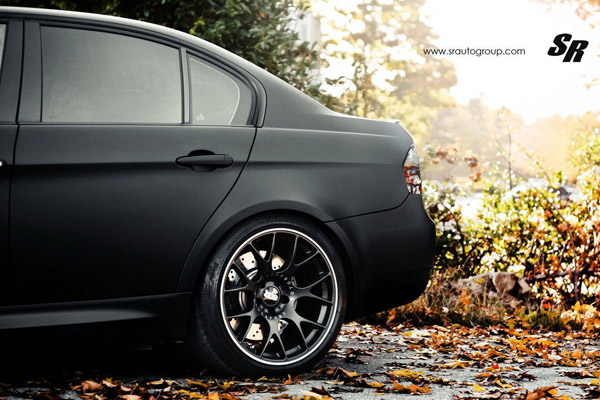 BMW Sinister M3 - новый эксклюзив от SR Auto Group