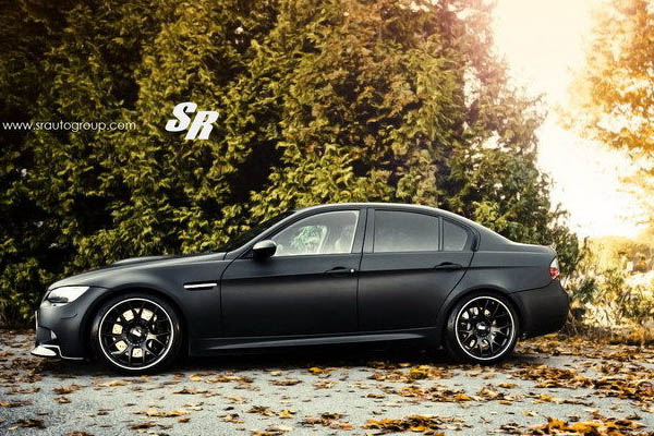 BMW Sinister M3 - новый эксклюзив от SR Auto Group