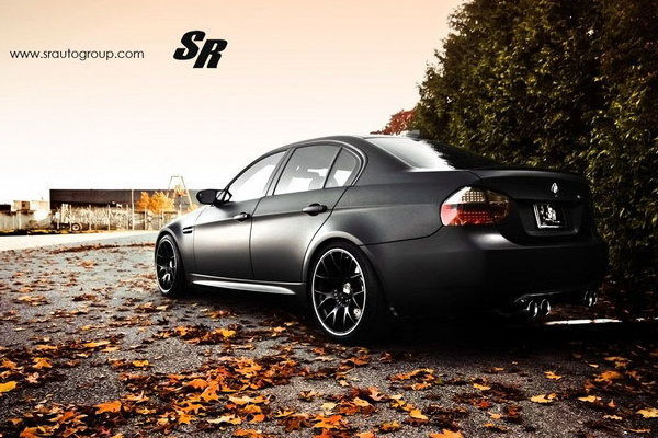 BMW Sinister M3 - новый эксклюзив от SR Auto Group