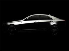 Первый официальный тизер Cadillac ATS