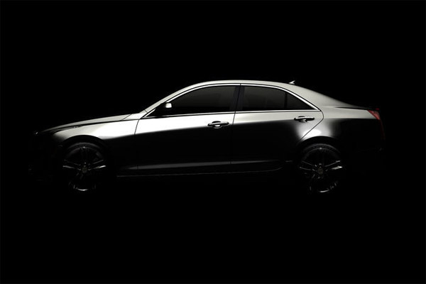 Первый официальный тизер Cadillac ATS