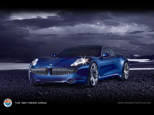 Fisker Karma прошел тесты TuV