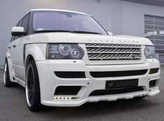 Тюнинг-программа Hamann для Range Rover 5.0i