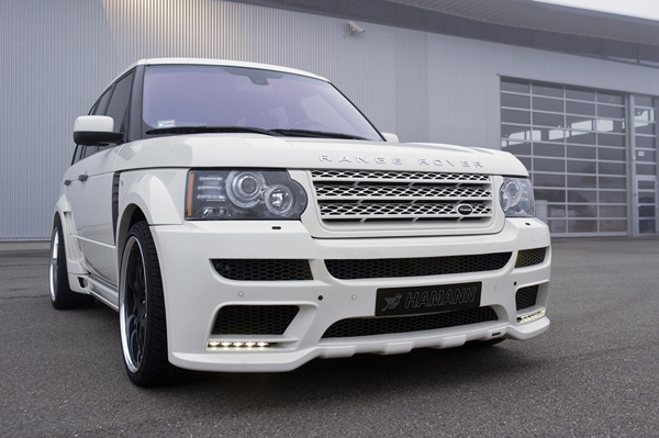 Тюнинг-программа Hamann для Range Rover 5.0i