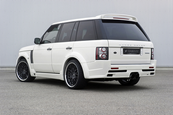 Тюнинг-программа Hamann для Range Rover 5.0i