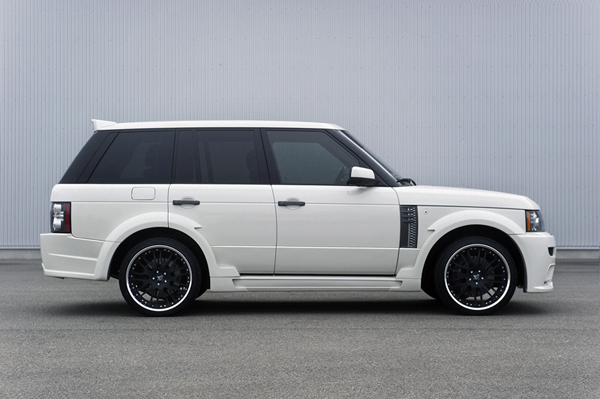 Тюнинг-программа Hamann для Range Rover 5.0i