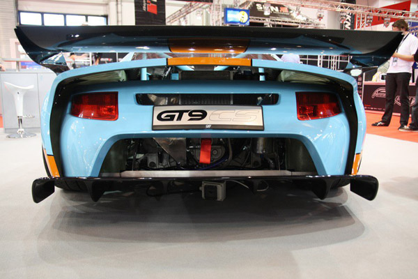 В Эссене показали суперкар 9ff GT9 Clubsport