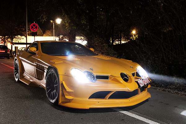 McLaren Mercedes SLR 722 GTB от Sievers