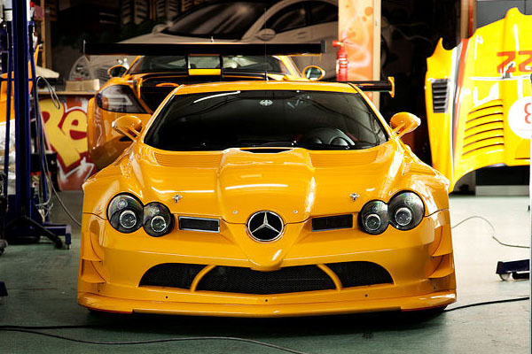 McLaren Mercedes SLR 722 GTB от Sievers