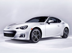 Официальные фото серийной модели Subaru BRZ