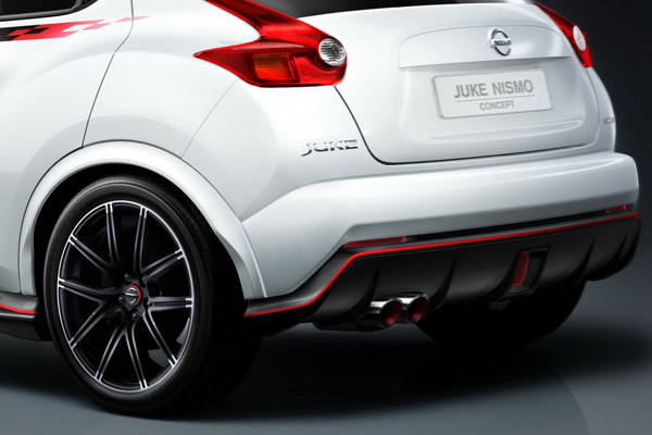 Nissan Juke Nismo - новый концепт кроссовера