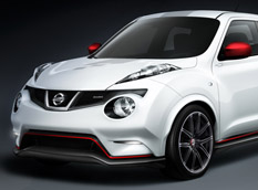 Nissan Juke Nismo - новый концепт кроссовера
