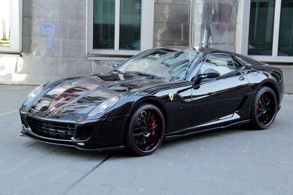 Второй Ferrari 599 GTB оn Anderson Germany