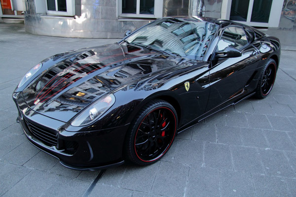 Второй Ferrari 599 GTB оn Anderson Germany