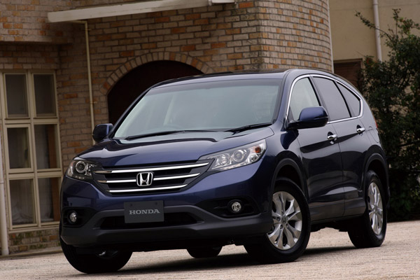 Honda CR-V 2012 выходит на рынок Японии