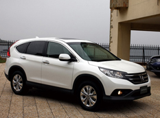 Honda CR-V 2012 выходит на рынок Японии