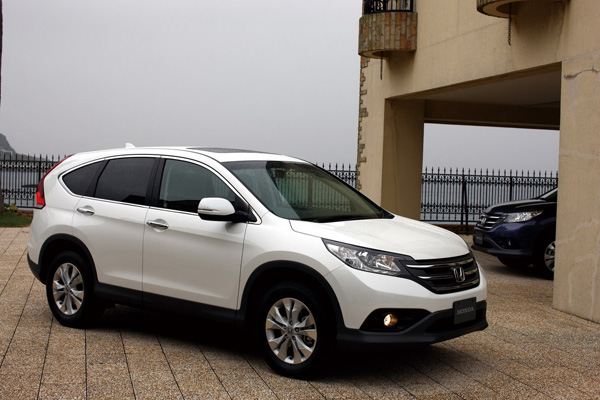 Honda CR-V 2012 выходит на рынок Японии