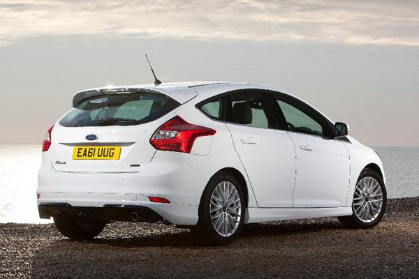 Ford Focus Zetec S 2012 поступил в продажу