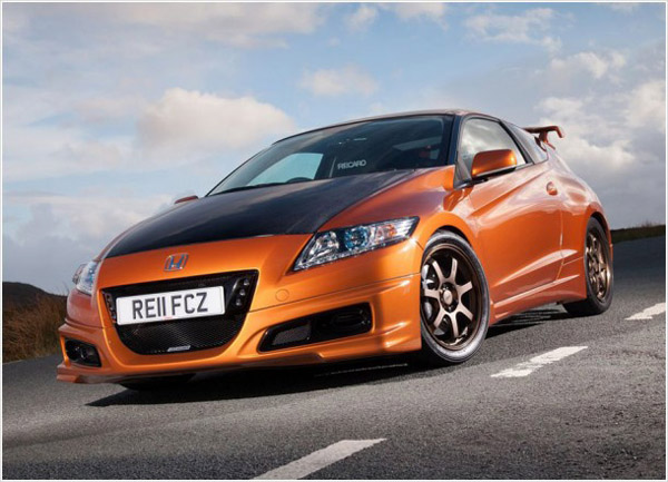 Honda CR-Z iCF Mugen поступит в продажу весной