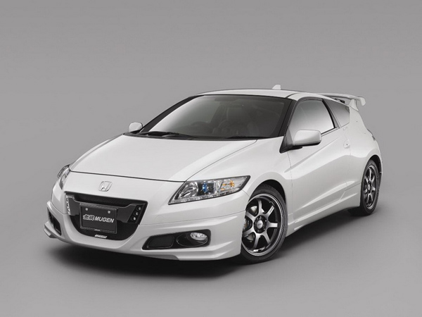 Honda CR-Z iCF Mugen поступит в продажу весной