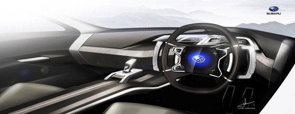 Subaru Advanced Tourer Concept представлен в Токио