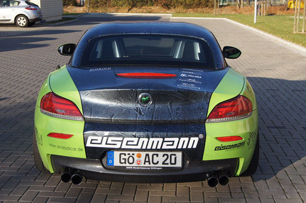 BMW Z4 в тюнинге Anabolicar Magazine