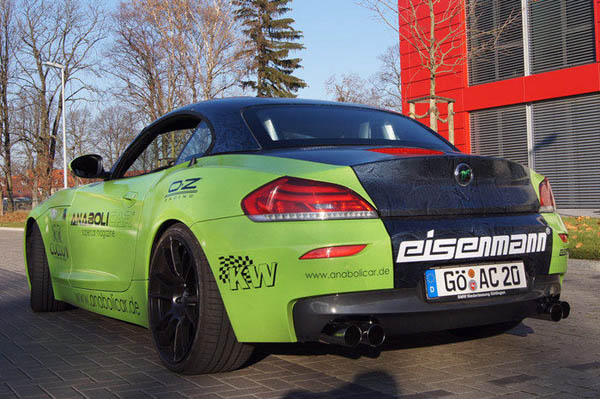 BMW Z4 в тюнинге Anabolicar Magazine