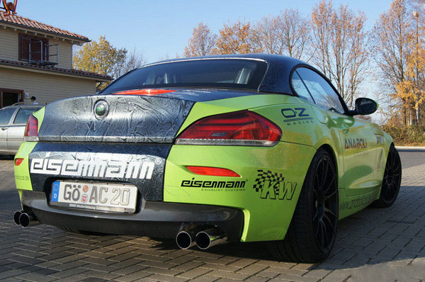 BMW Z4 в тюнинге Anabolicar Magazine